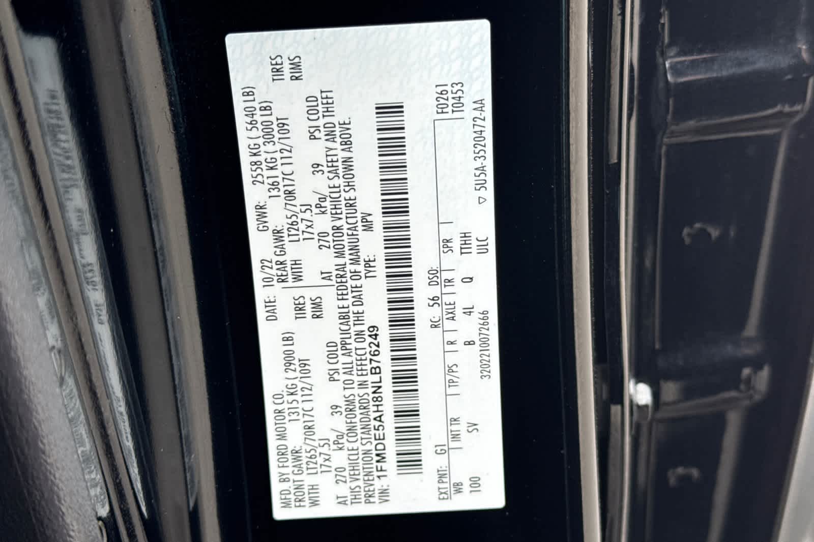 Thumbnail: 2022 Ford Bronco - 29