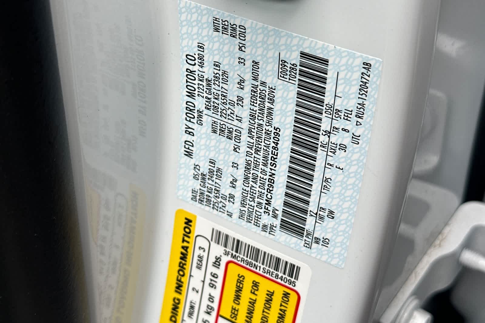 Thumbnail: 2025 Ford Bronco Sport - 28