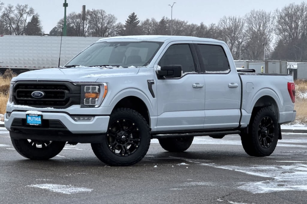 Certified 2022 Ford F-150 Truck SuperCrew Cab