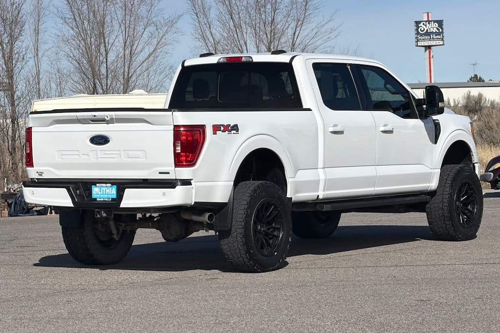 Used 2021 Ford F-150 Truck SuperCrew Cab