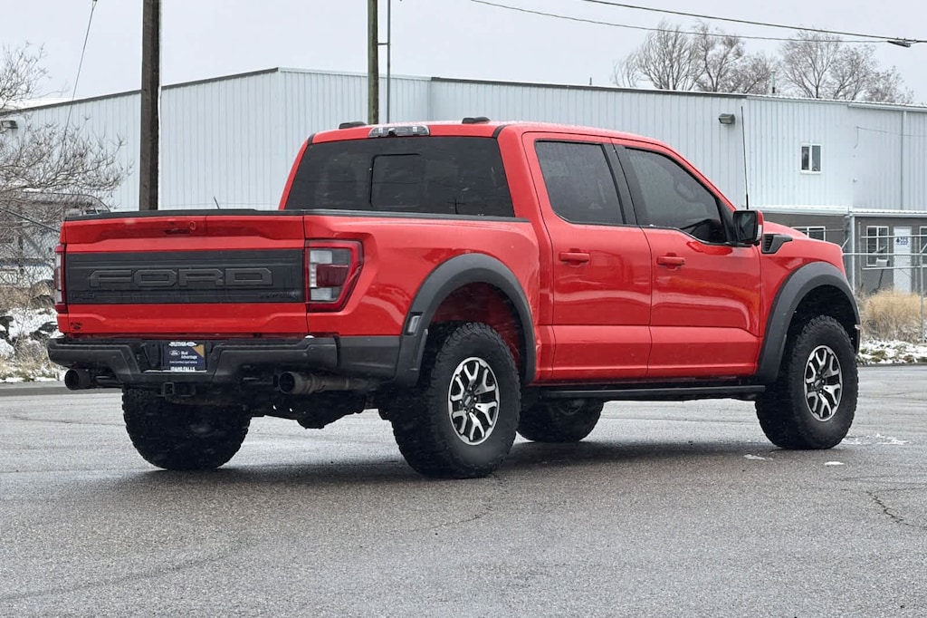 Used 2022 Ford F-150 Raptor Truck SuperCrew Cab