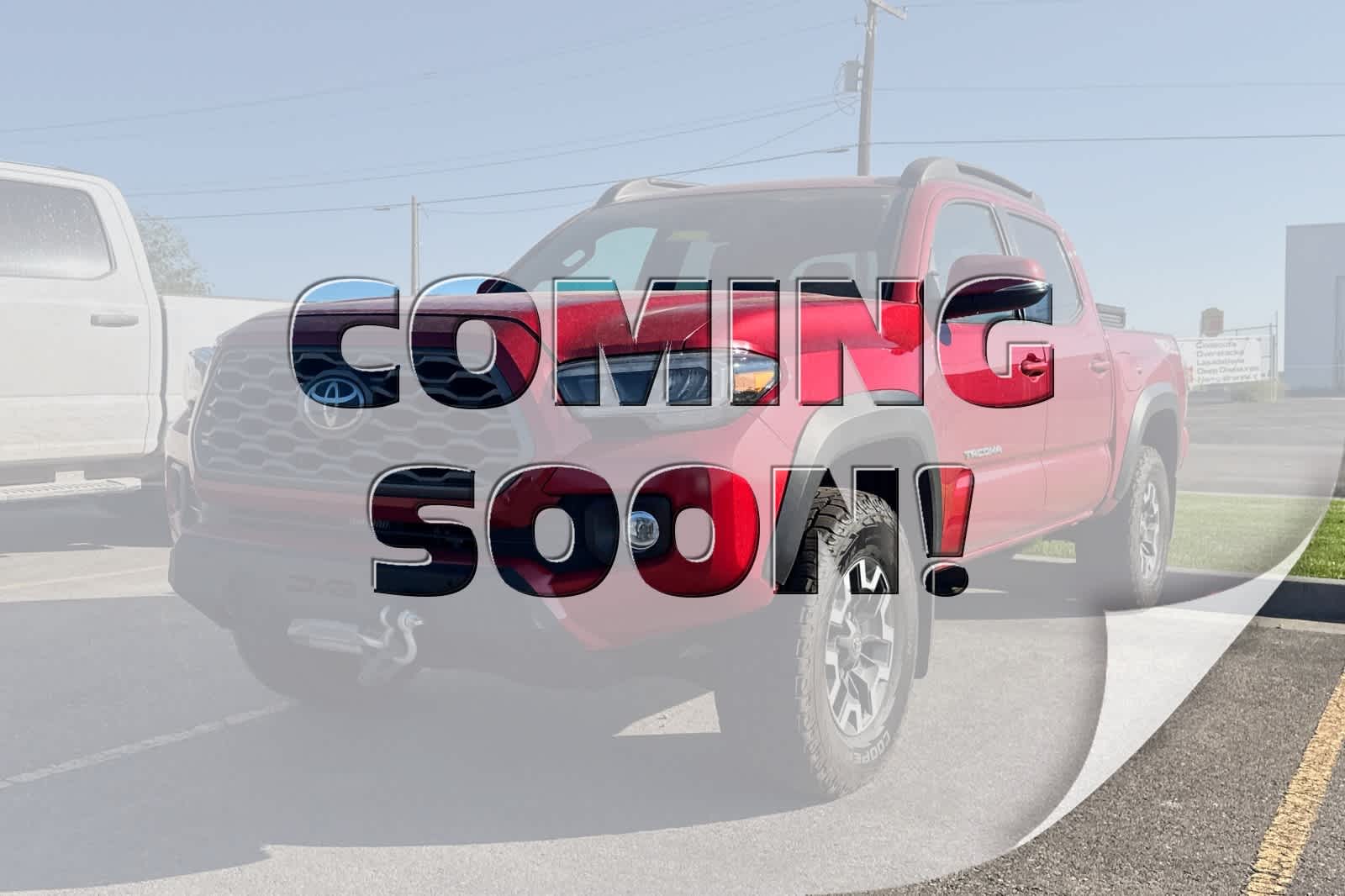 2021 Toyota Tacoma TRD Off-Road -
                  Idaho Falls, ID