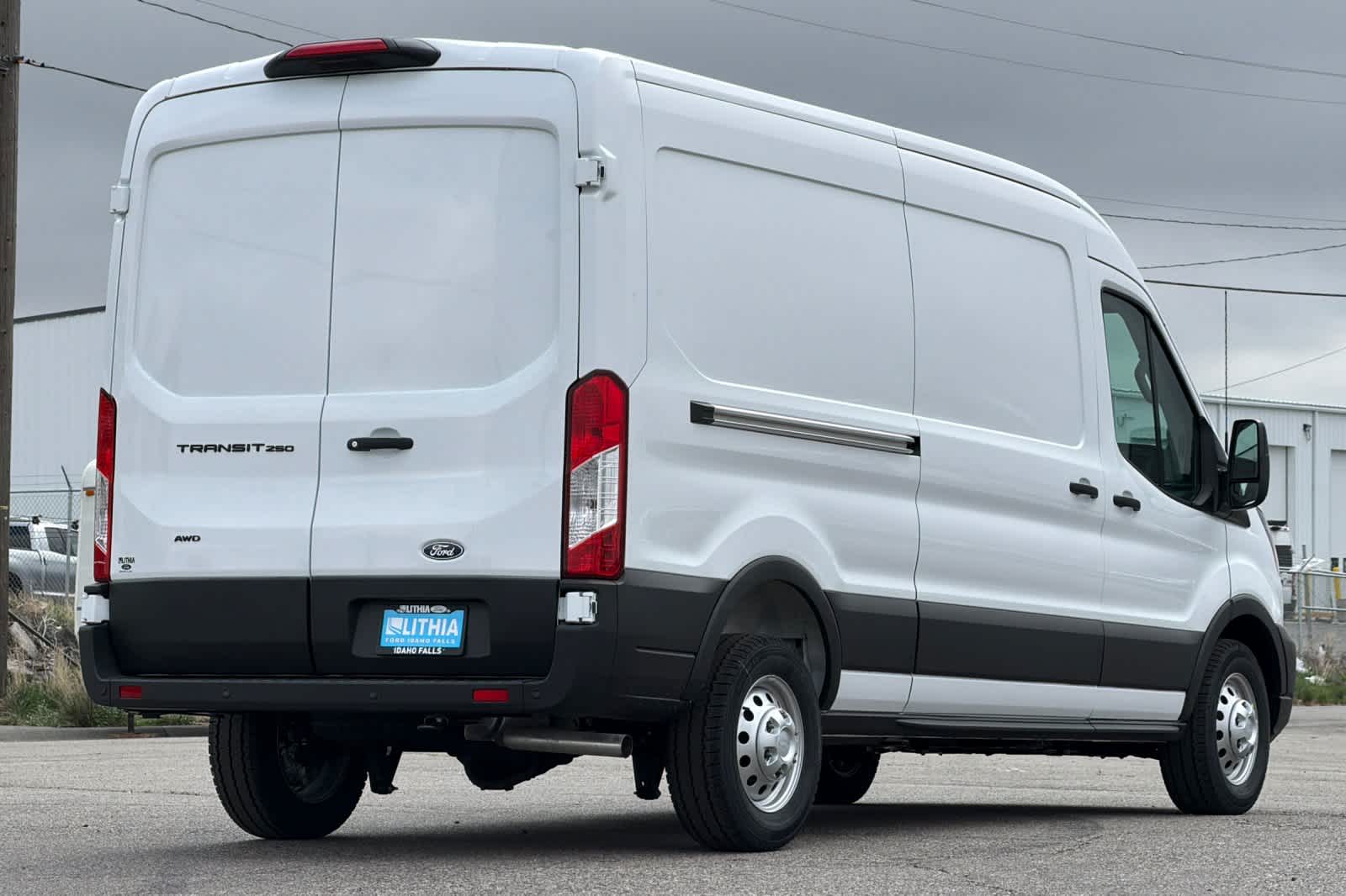 Thumbnail: 2026 Ford Transit Series - 2