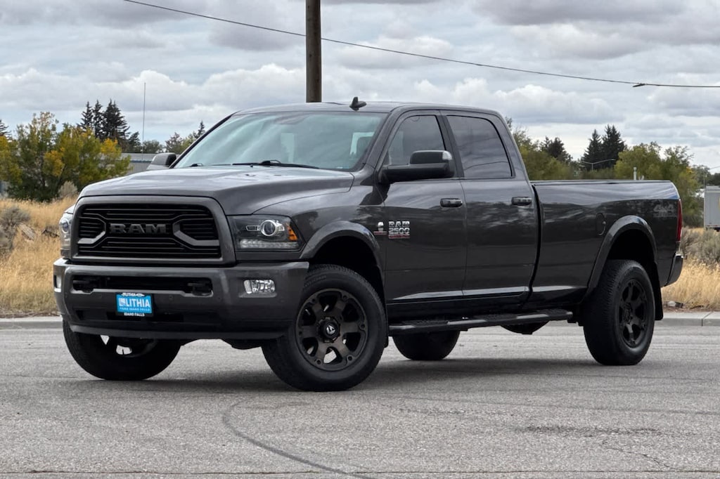 Used 2018 Ram 2500 Laramie Truck Crew Cab