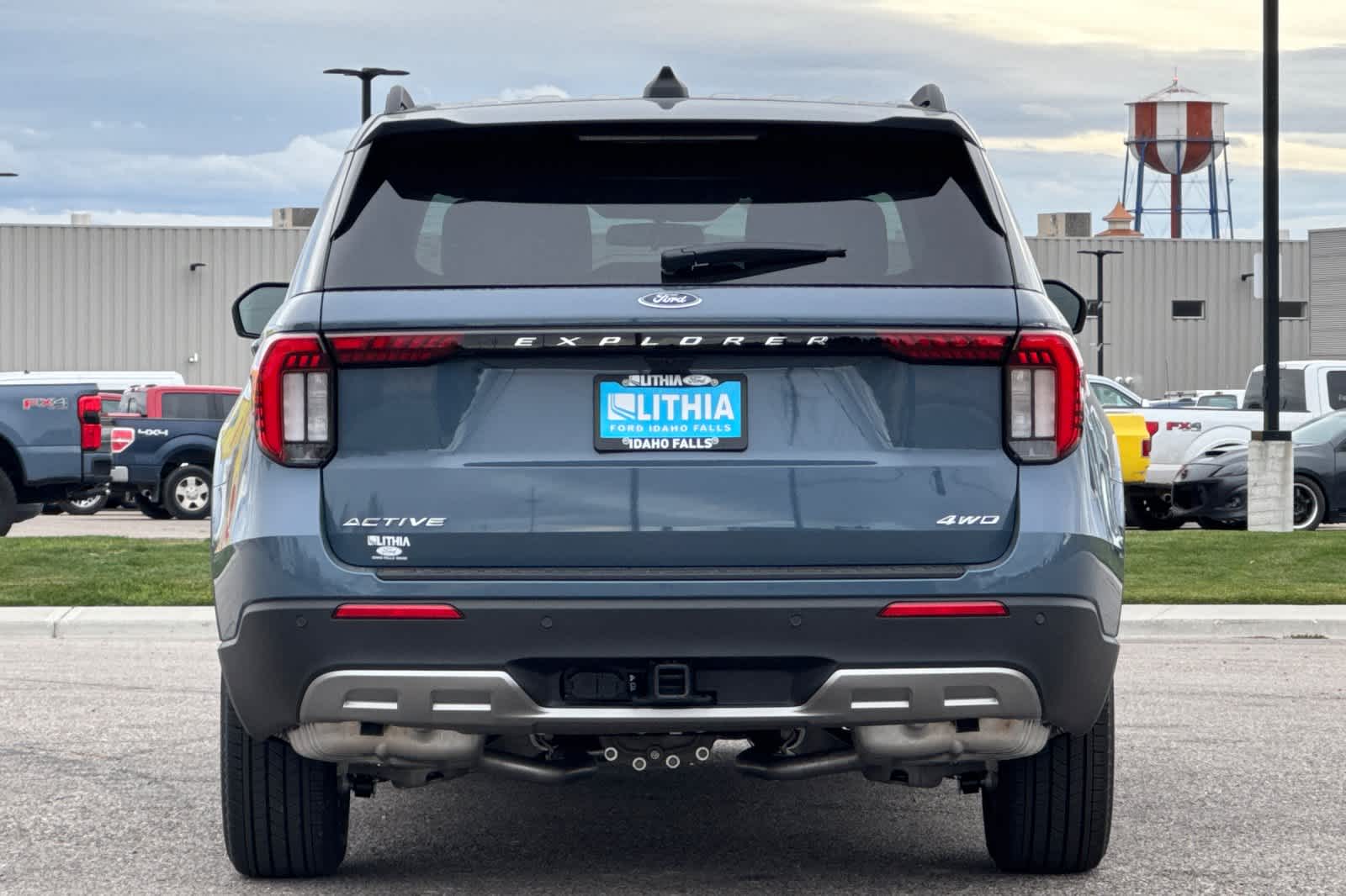 Thumbnail: 2026 Ford Explorer - 7