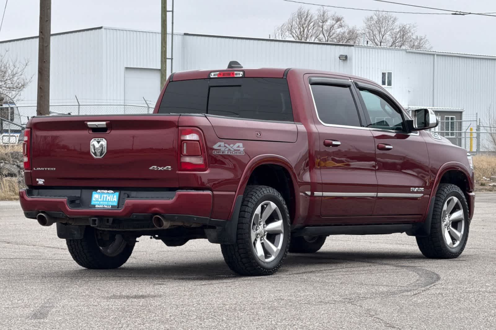 Thumbnail: 2019 RAM 1500 - 2