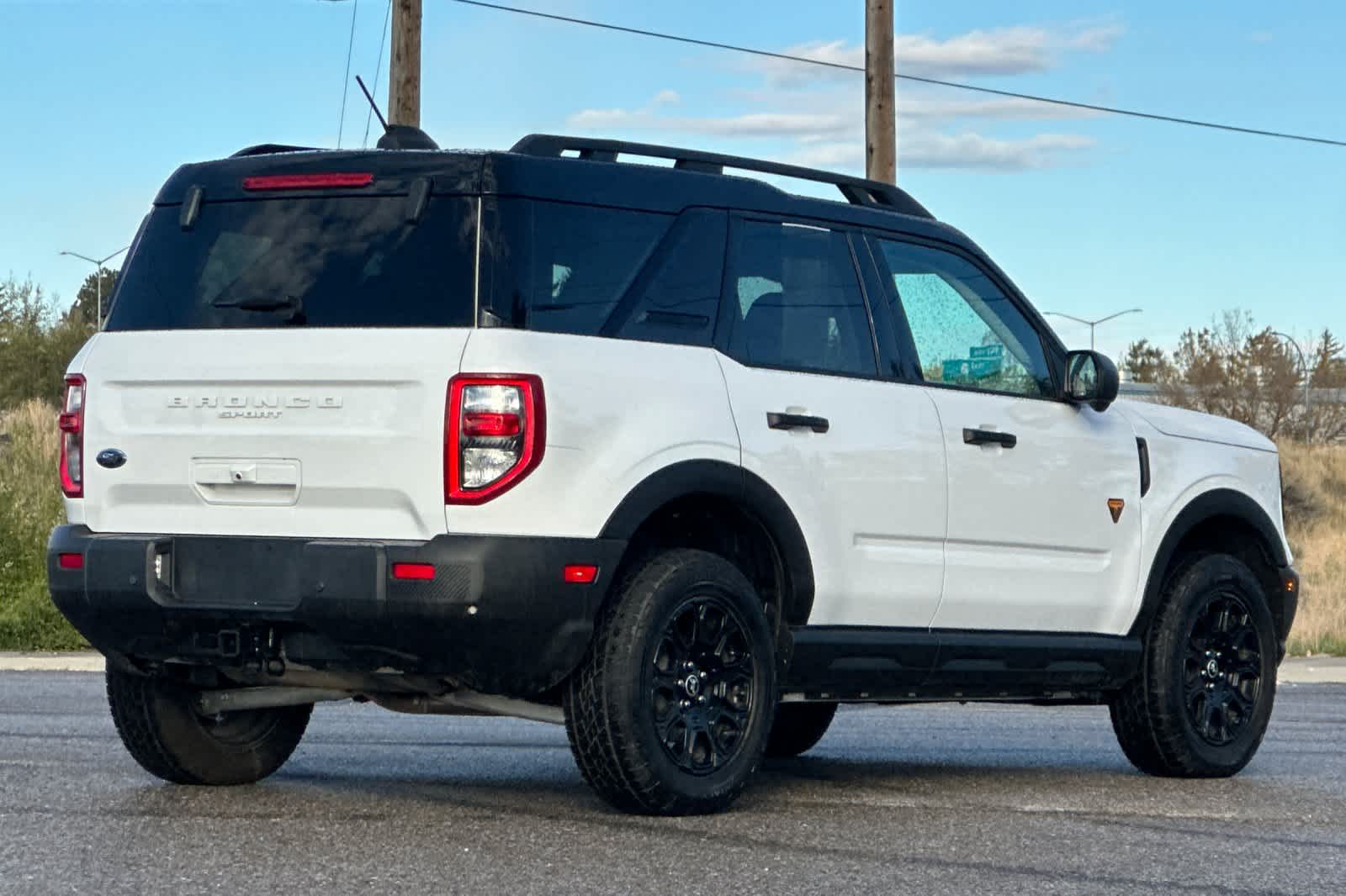 Certified 2025 Ford Bronco Sport Badlands SUV
