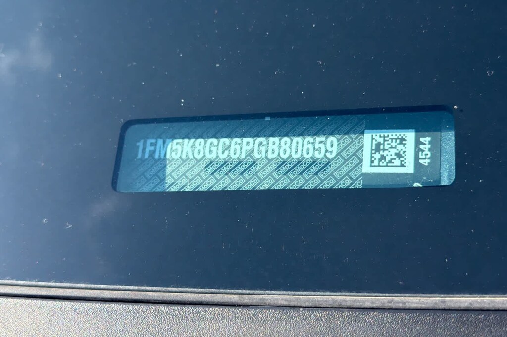 Certified 2023 Ford Explorer ST SUV