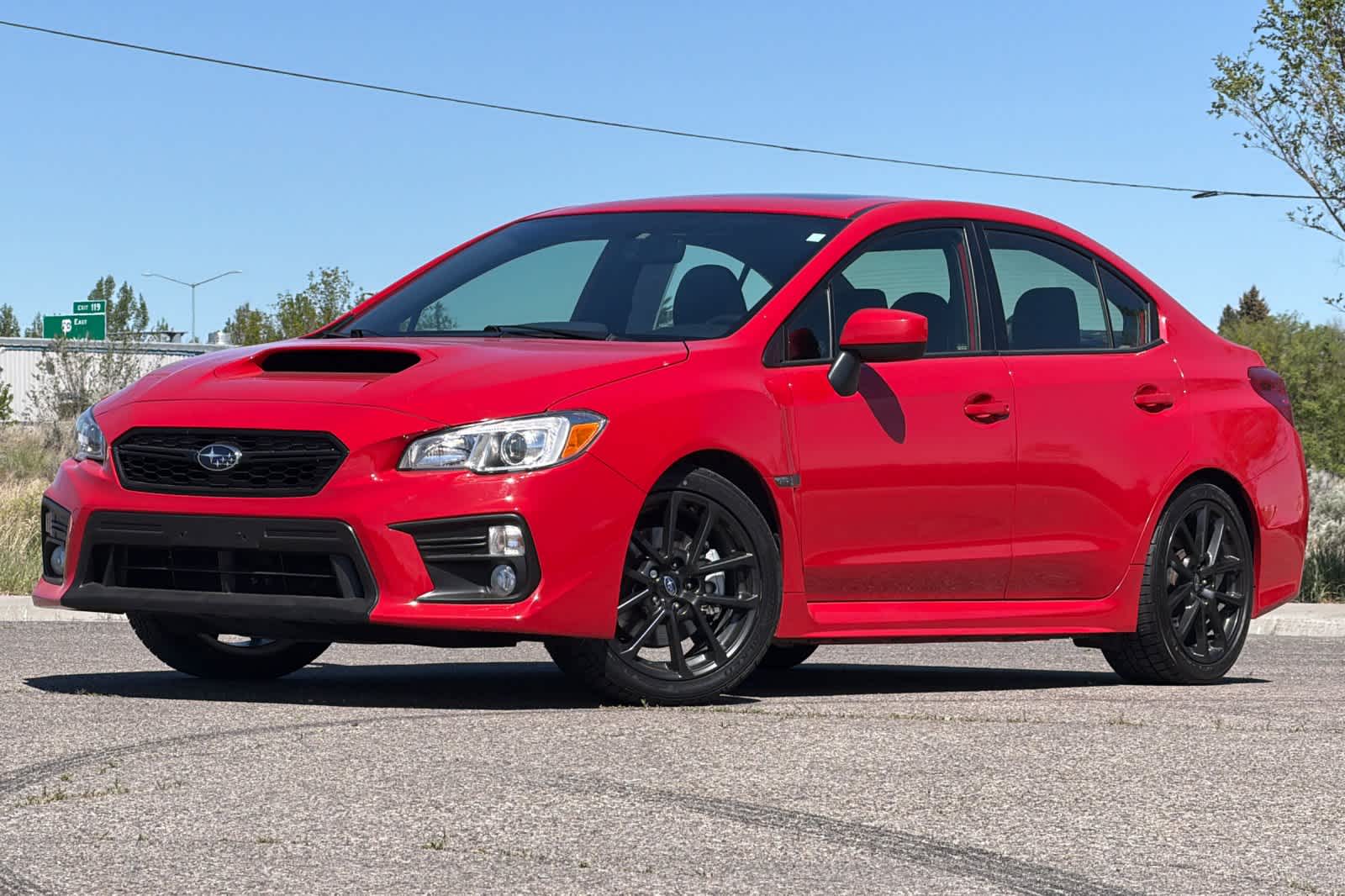 2021 Subaru WRX Premium's photo