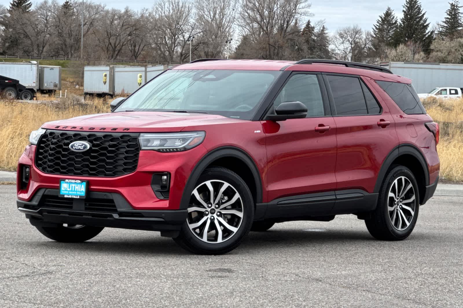 Thumbnail: 2025 Ford Explorer - 1