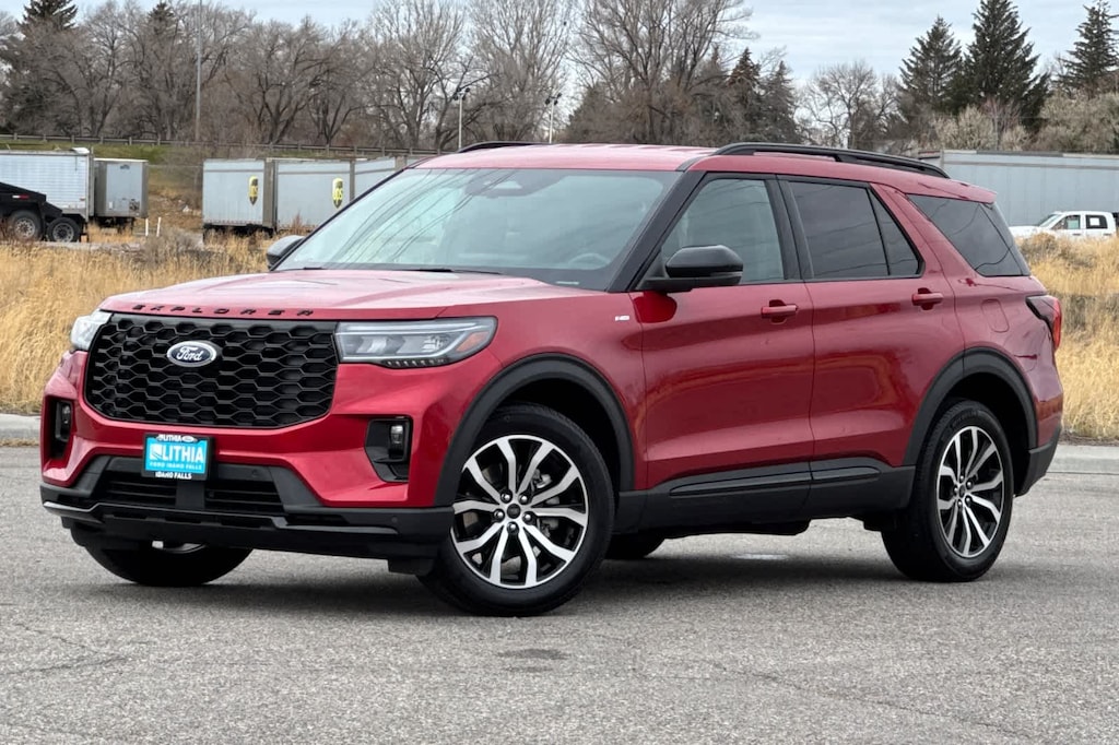 Certified 2025 Ford Explorer ST-Line SUV