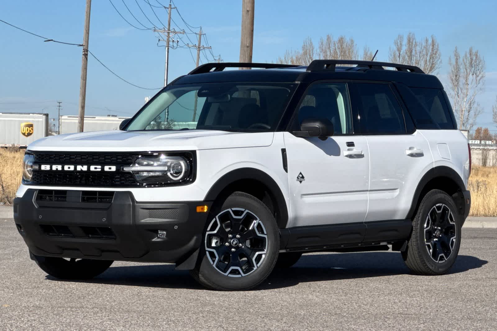 2025 Ford Bronco Sport Outer Banks's photo