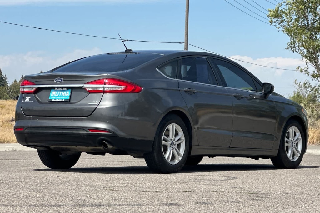Certified 2018 Ford Fusion SE Sedan