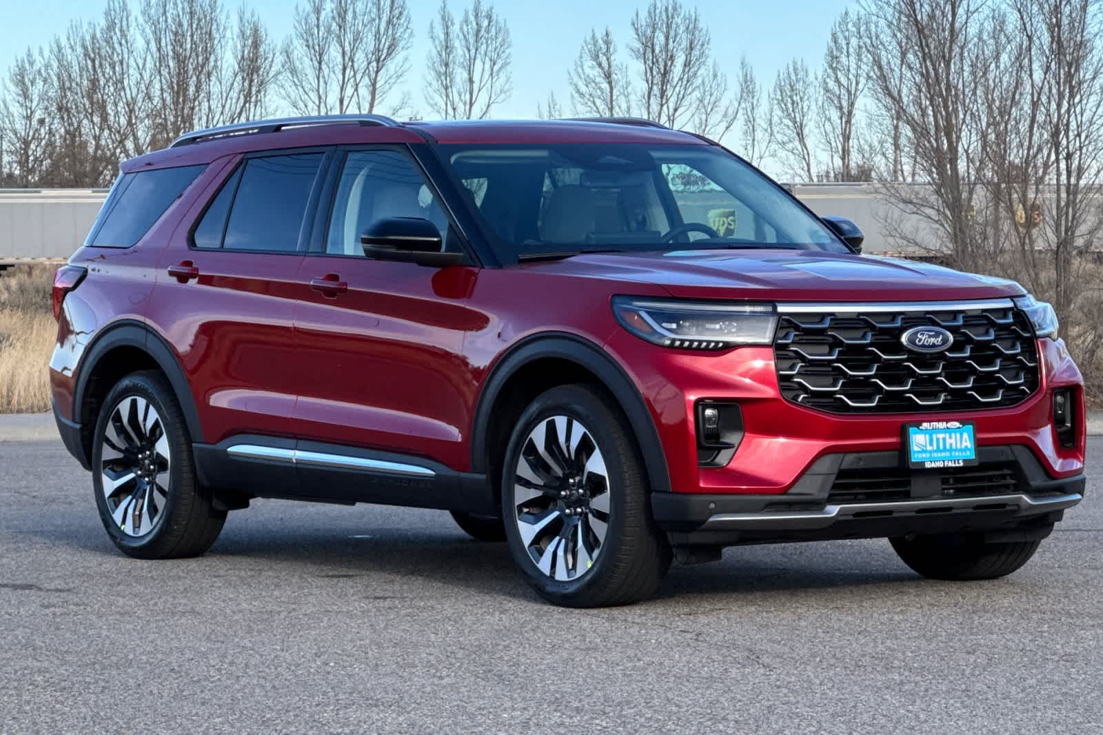 Thumbnail: 2026 Ford Explorer - 9