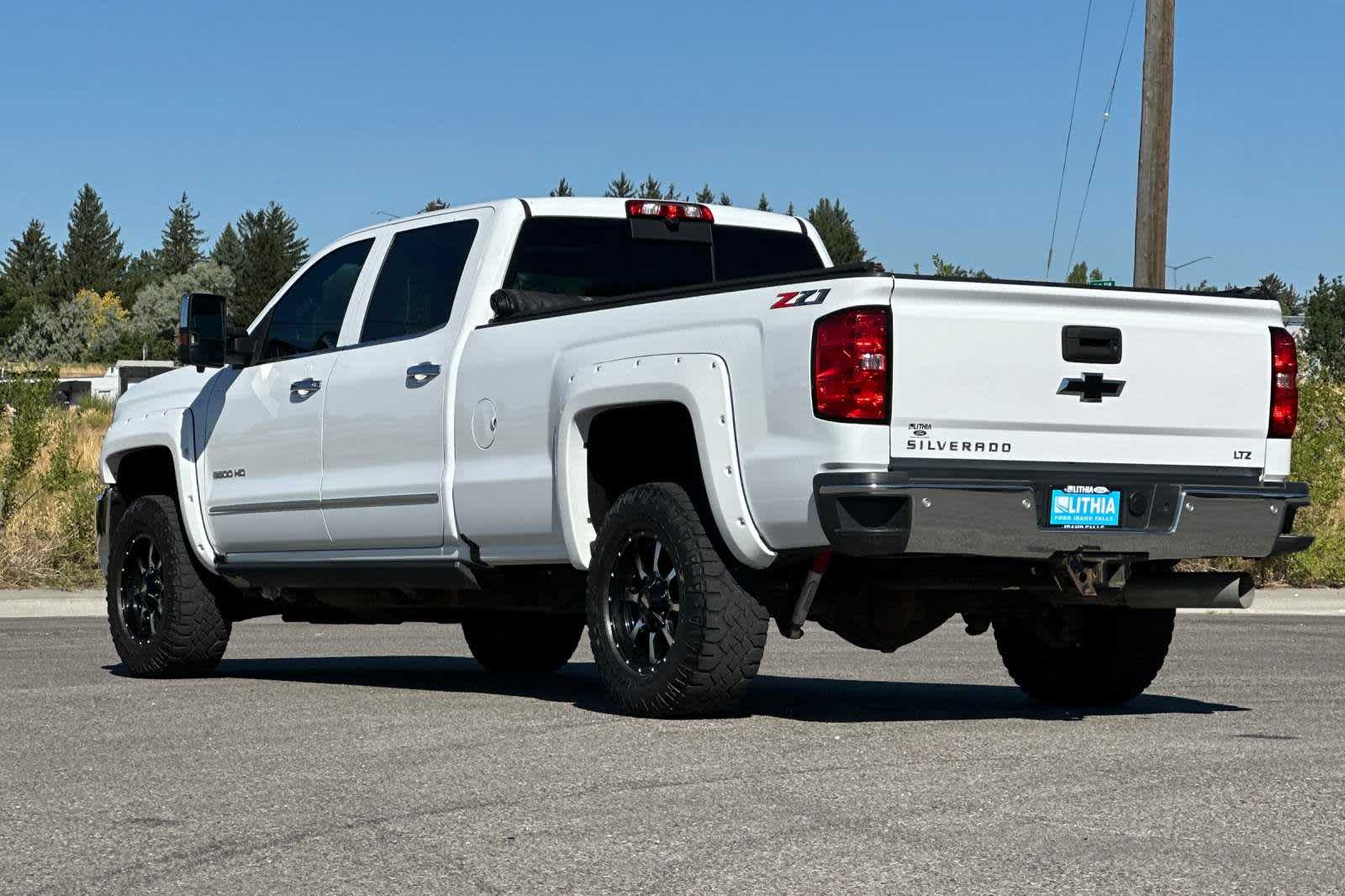 2018 Chevrolet Silverado 3500 LTZ 6