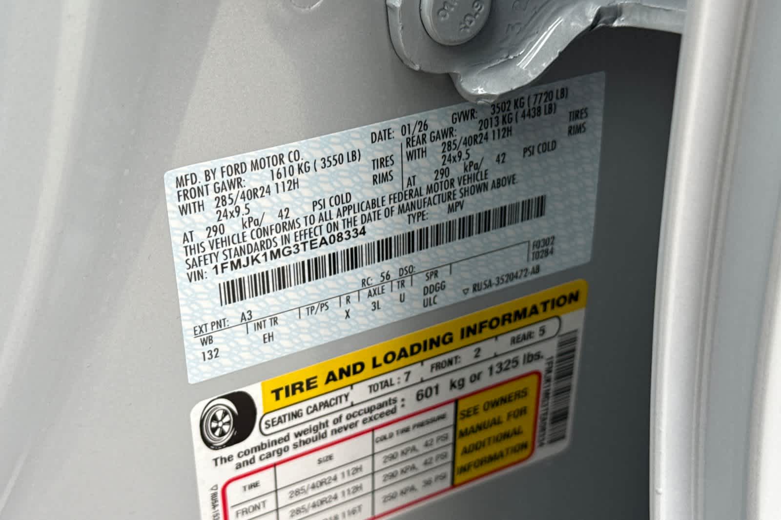 Thumbnail: 2026 Ford Expedition MAX - 30