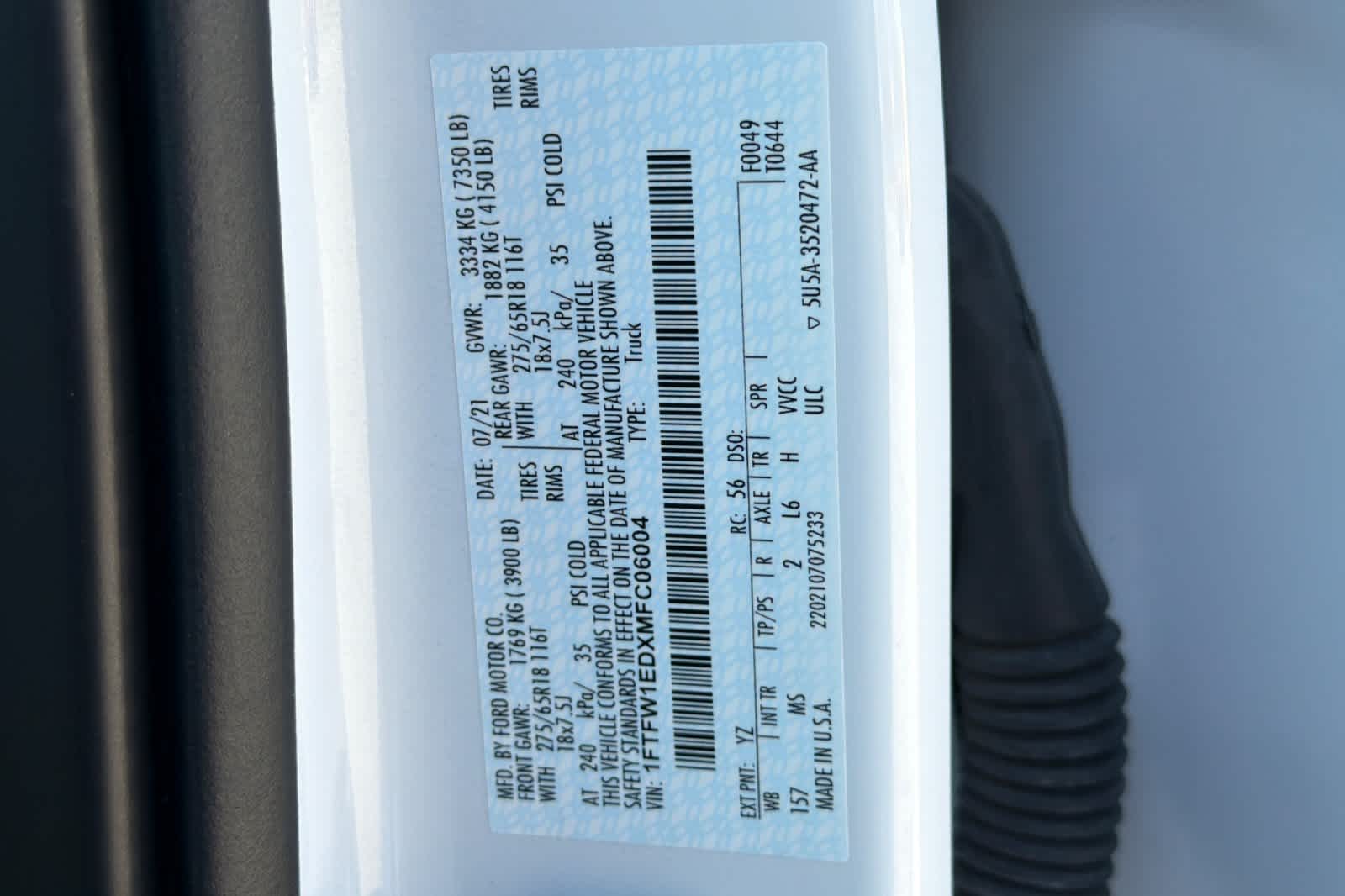 Thumbnail: 2021 Ford F-150 - 28