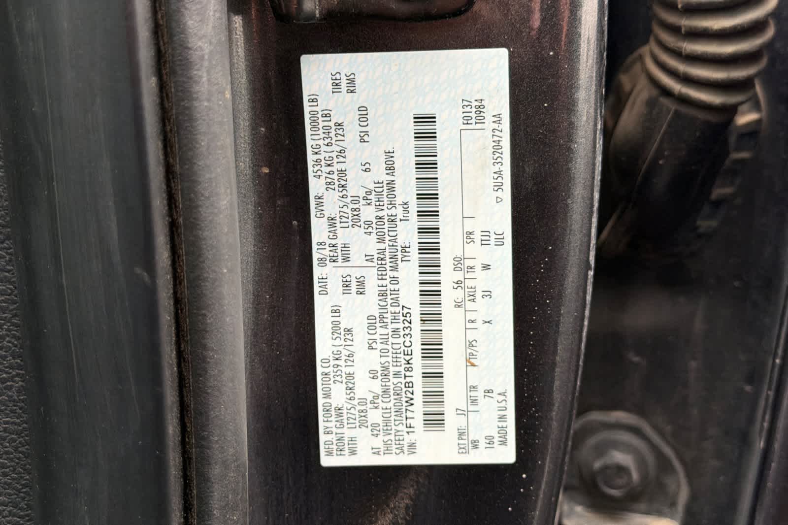Thumbnail: 2019 Ford F-250 - 2