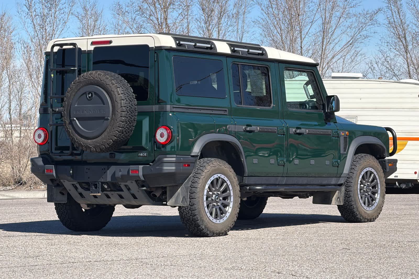 Thumbnail: 2024 INEOS Granadier Station Wagon - 2