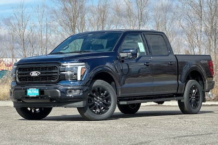 2025 Ford F-150 Lariat Truck SuperCrew Cab