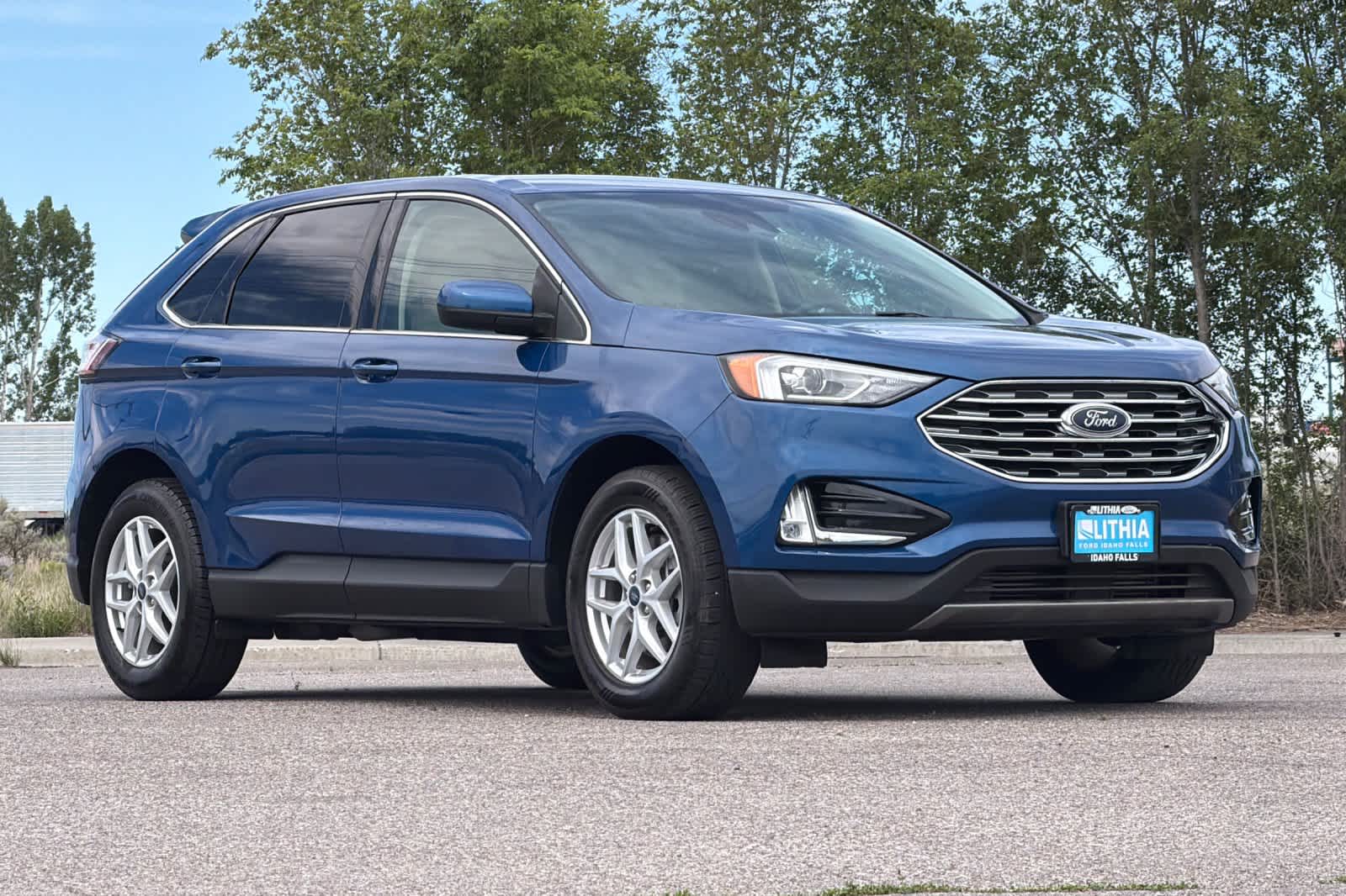 2021 Ford Edge SEL - Photo 9
