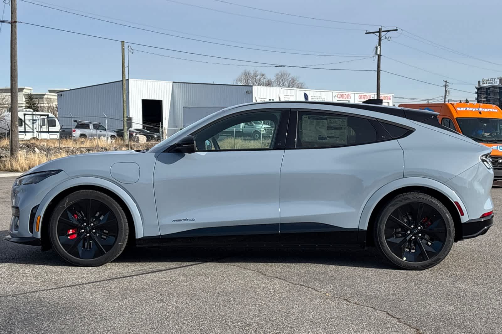 Thumbnail: 2025 Ford Mustang Mach-E - 5