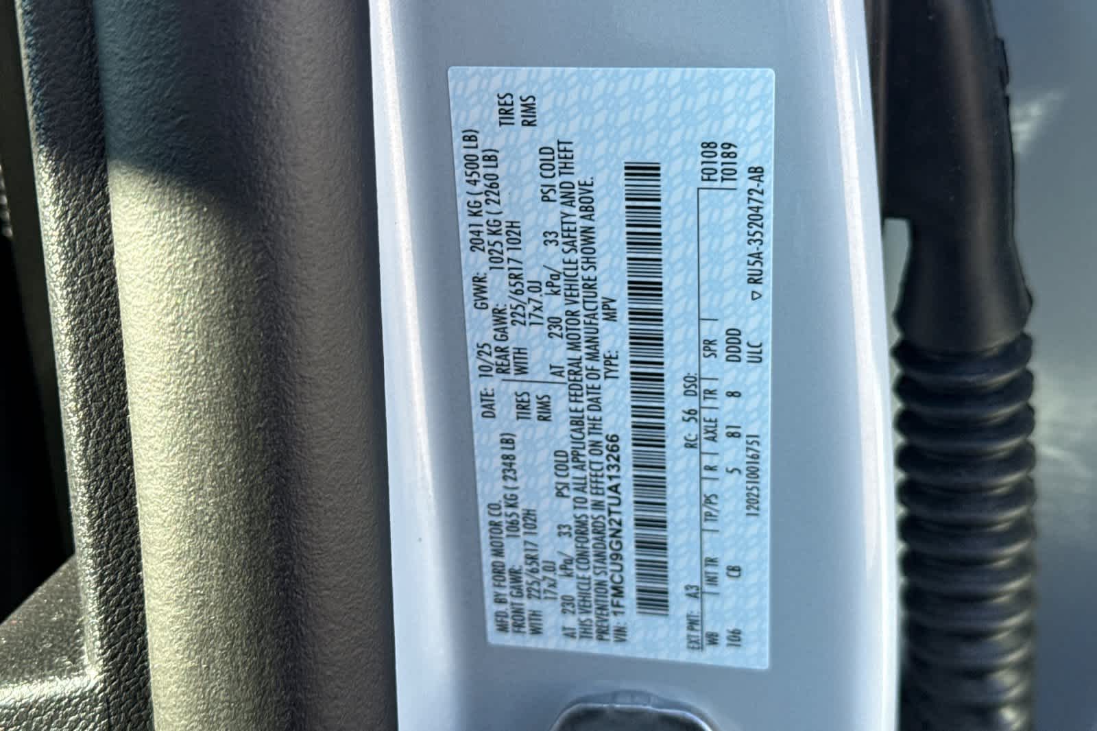 Thumbnail: 2026 Ford Escape - 28