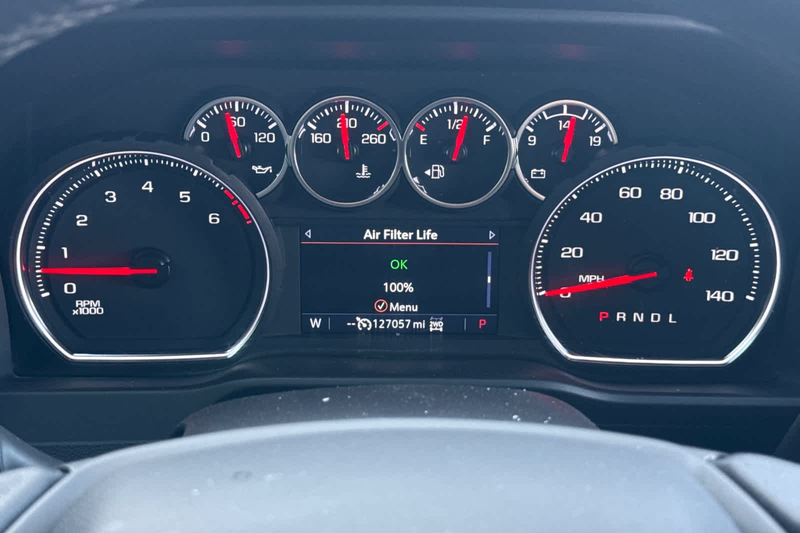 Thumbnail: 2021 Chevrolet Silverado 1500 - 23