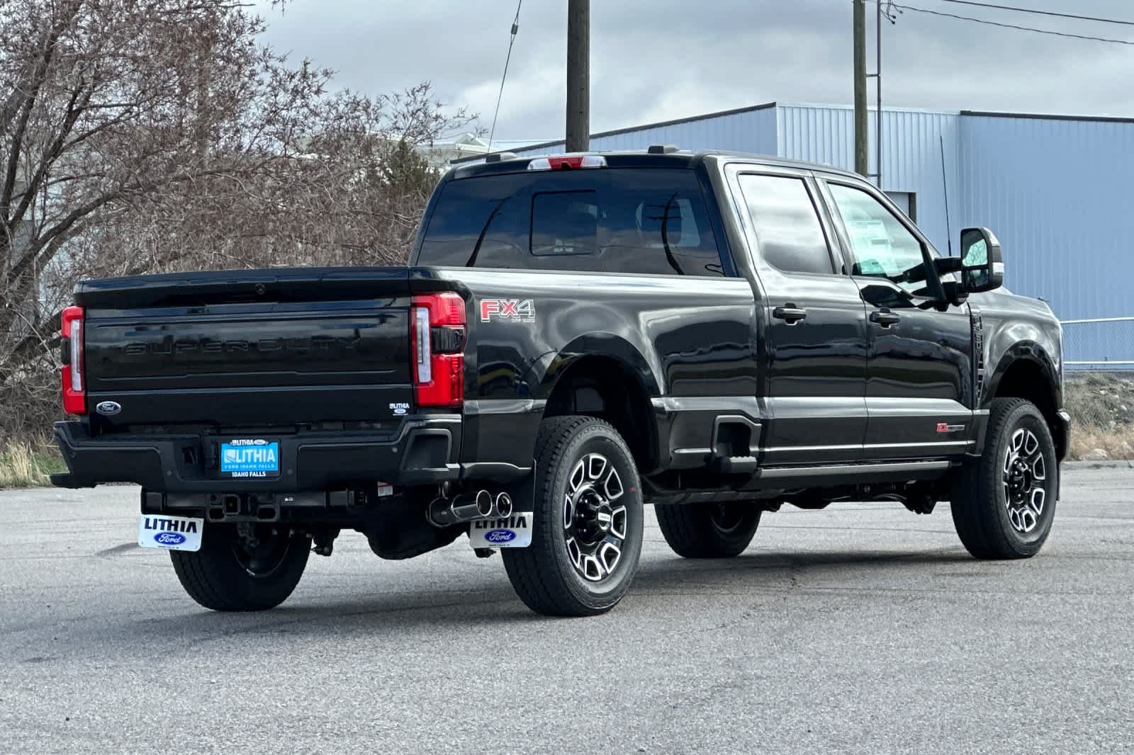 2025 Ford F-350 Platinum photo 2