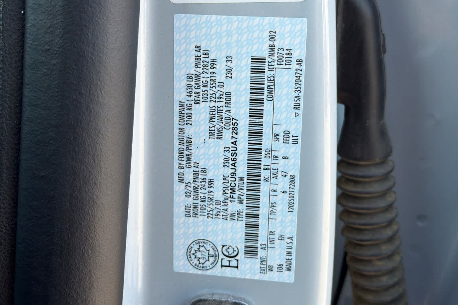 Thumbnail: 2025 Ford Escape - 29