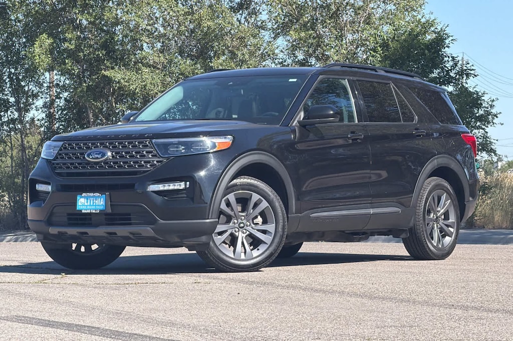 Certified 2023 Ford Explorer XLT SUV