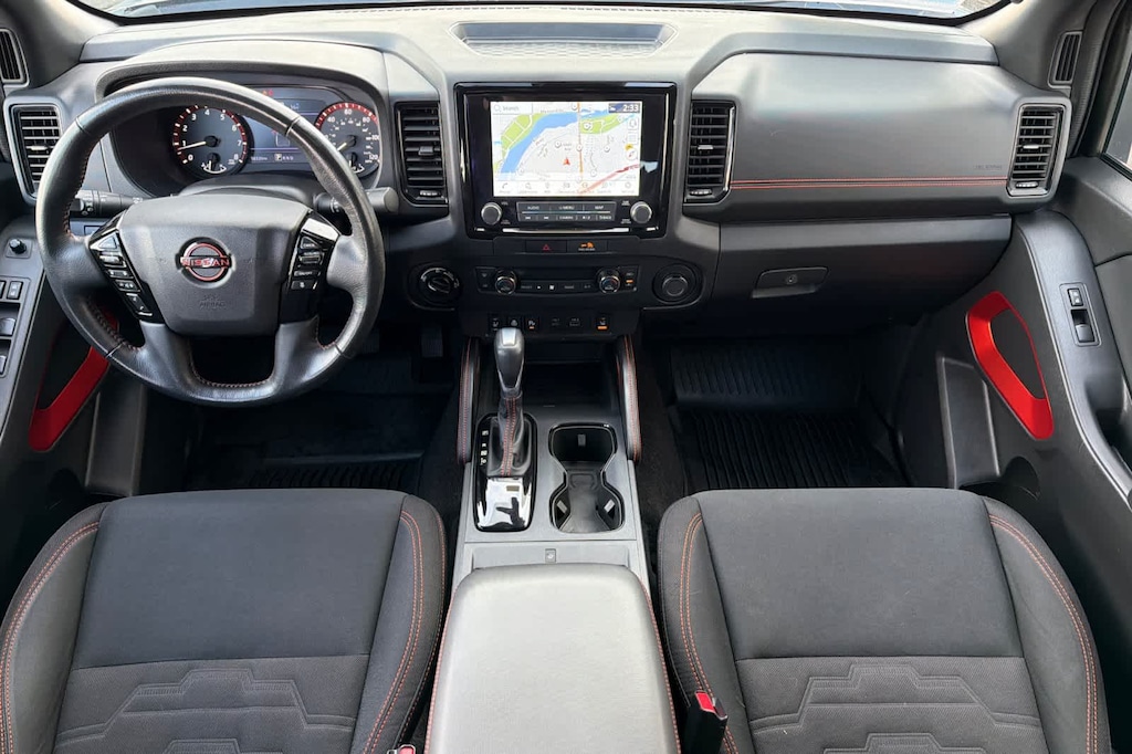 Used 2023 Nissan Frontier PRO-4X Truck Crew Cab