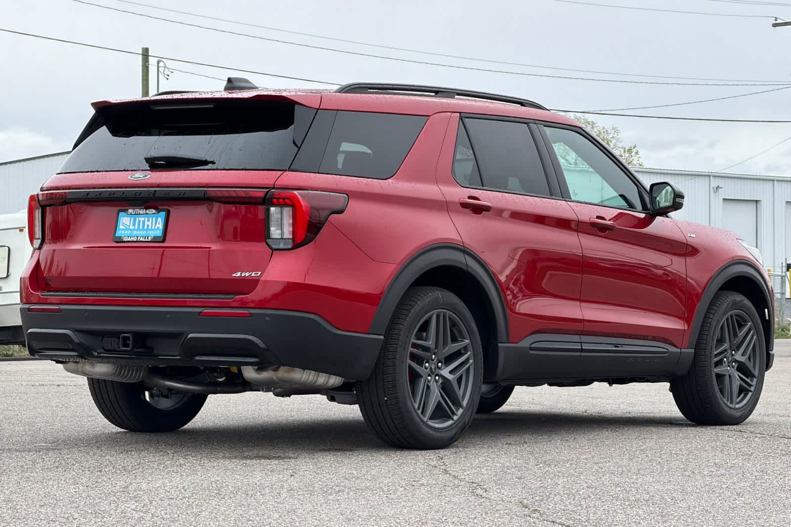 Thumbnail: 2026 Ford Explorer - 2