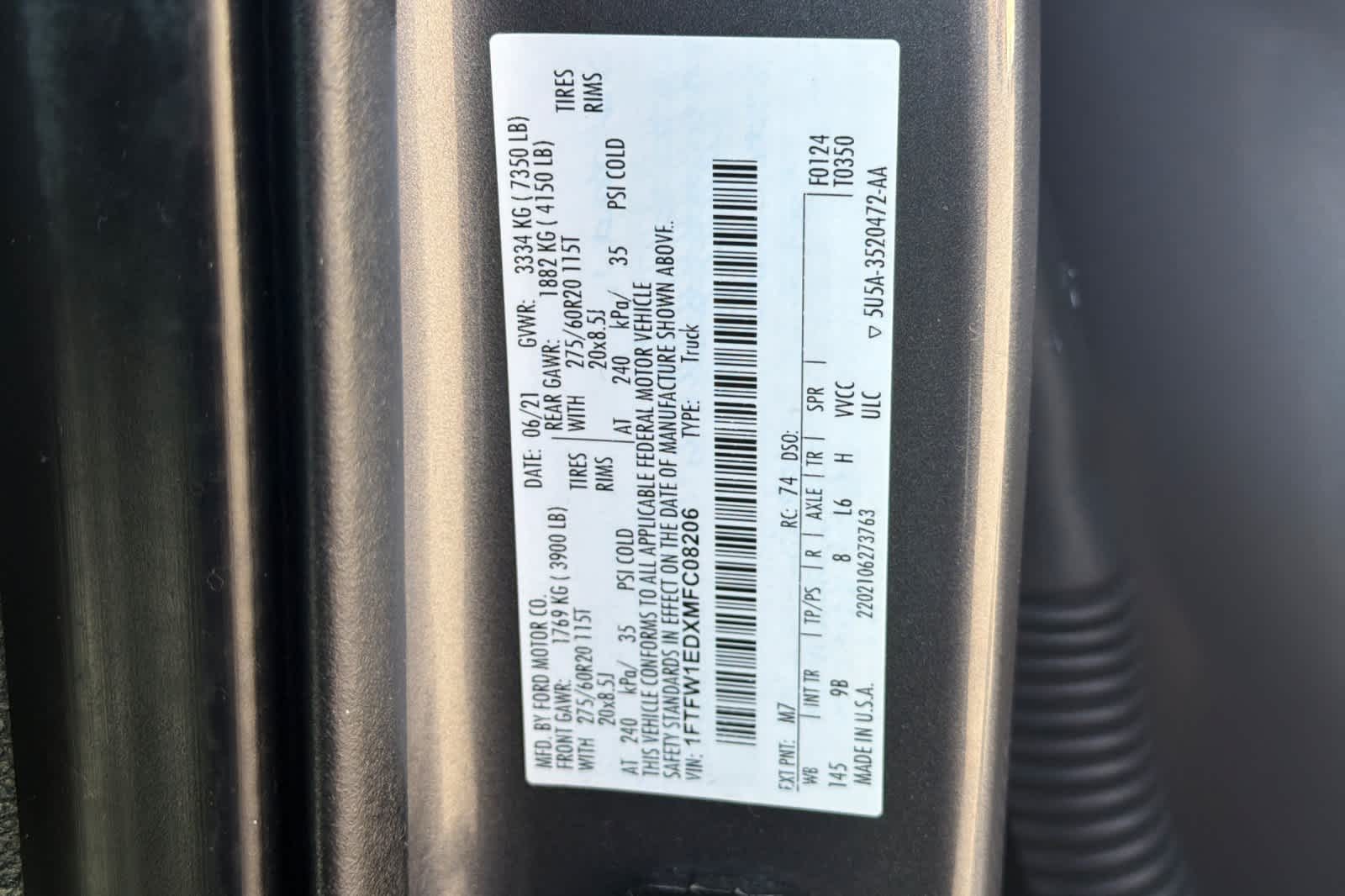 Thumbnail: 2021 Ford F-150 - 29