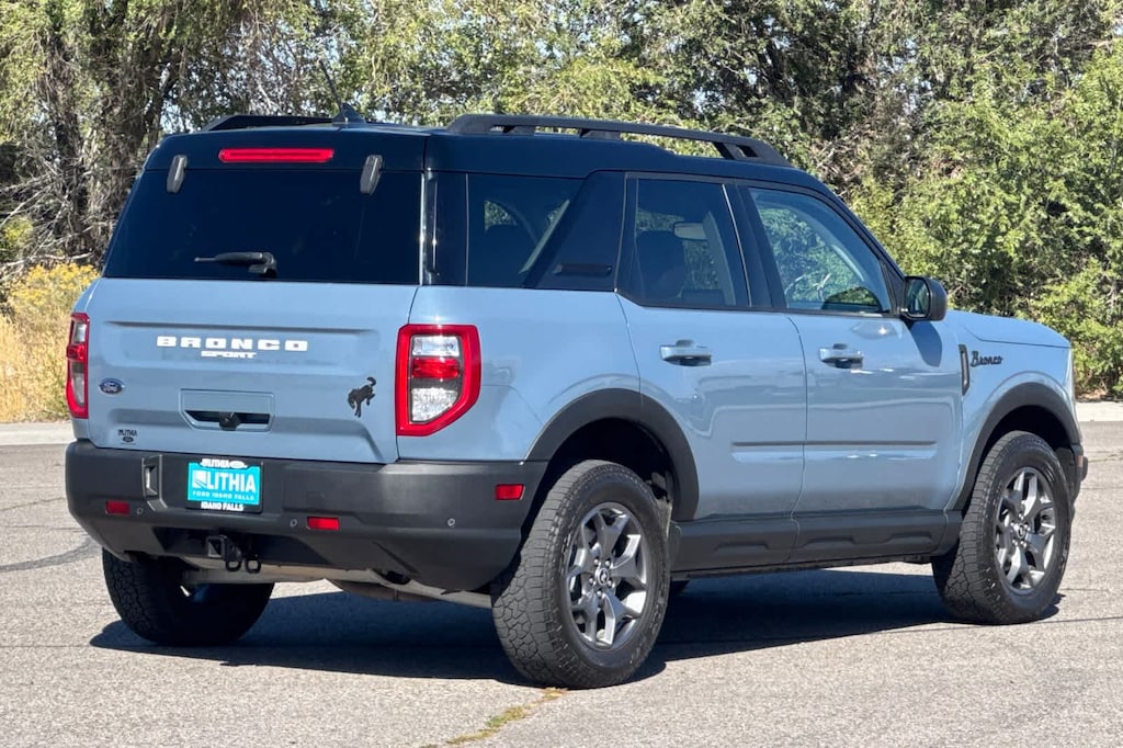 Used 2024 Ford Bronco Sport Badlands SUV