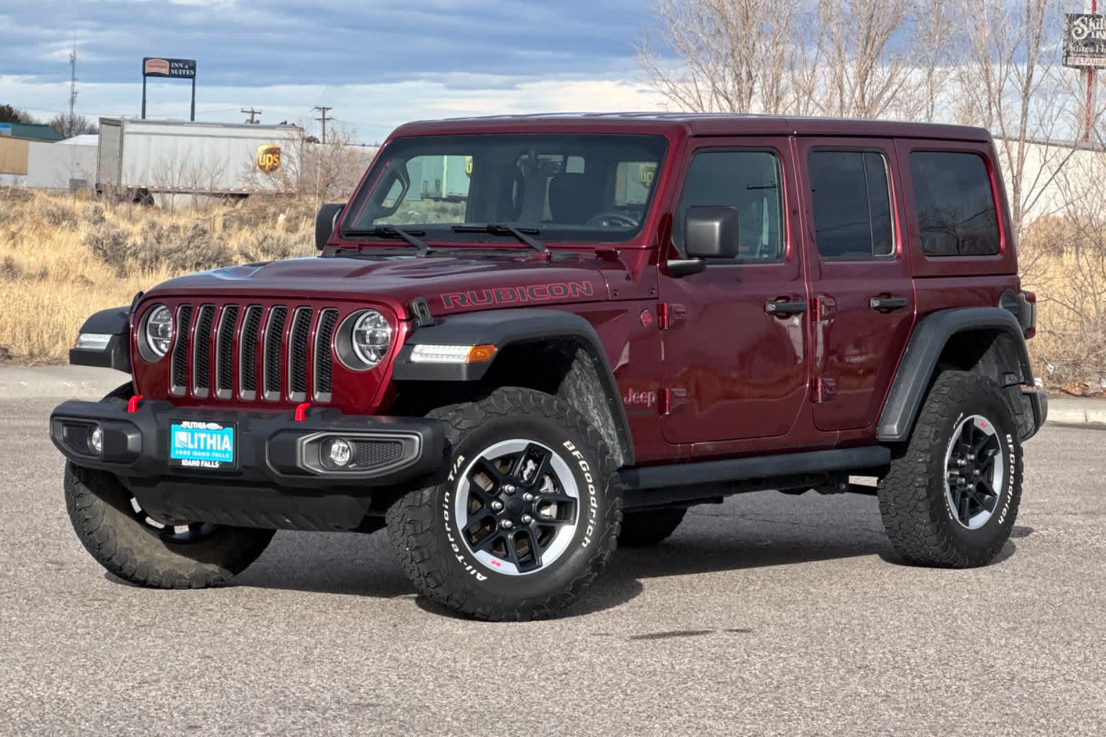 Thumbnail: 2021 Jeep Wrangler - 1