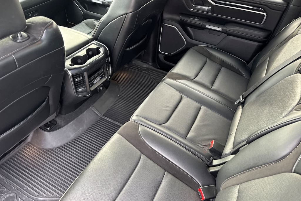 Used 2021 Ram 1500 Laramie Truck Crew Cab