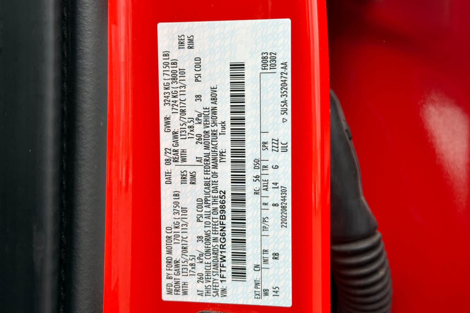 Thumbnail: 2022 Ford F-150 - 27