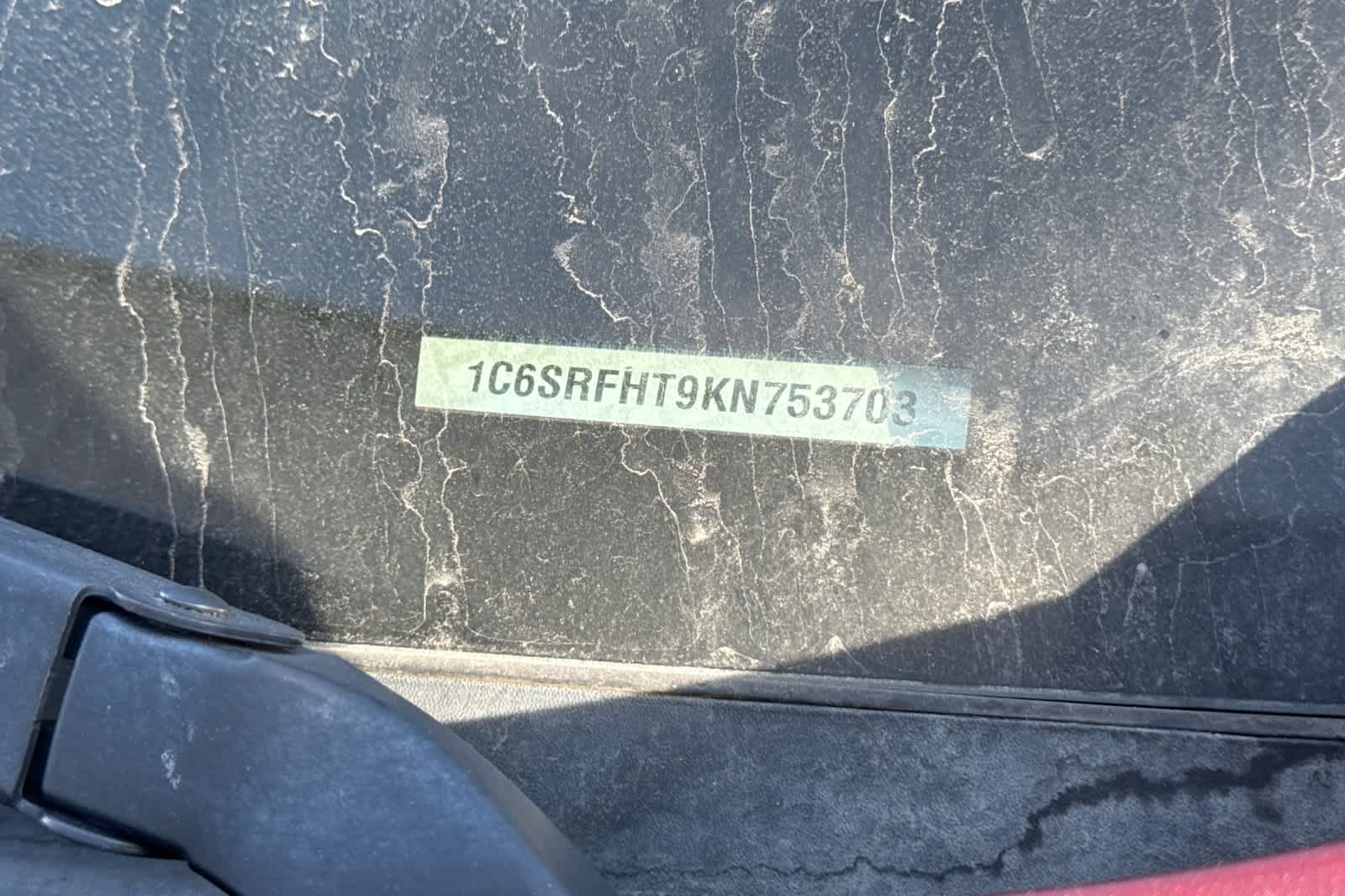 Thumbnail: 2019 RAM 1500 - 2