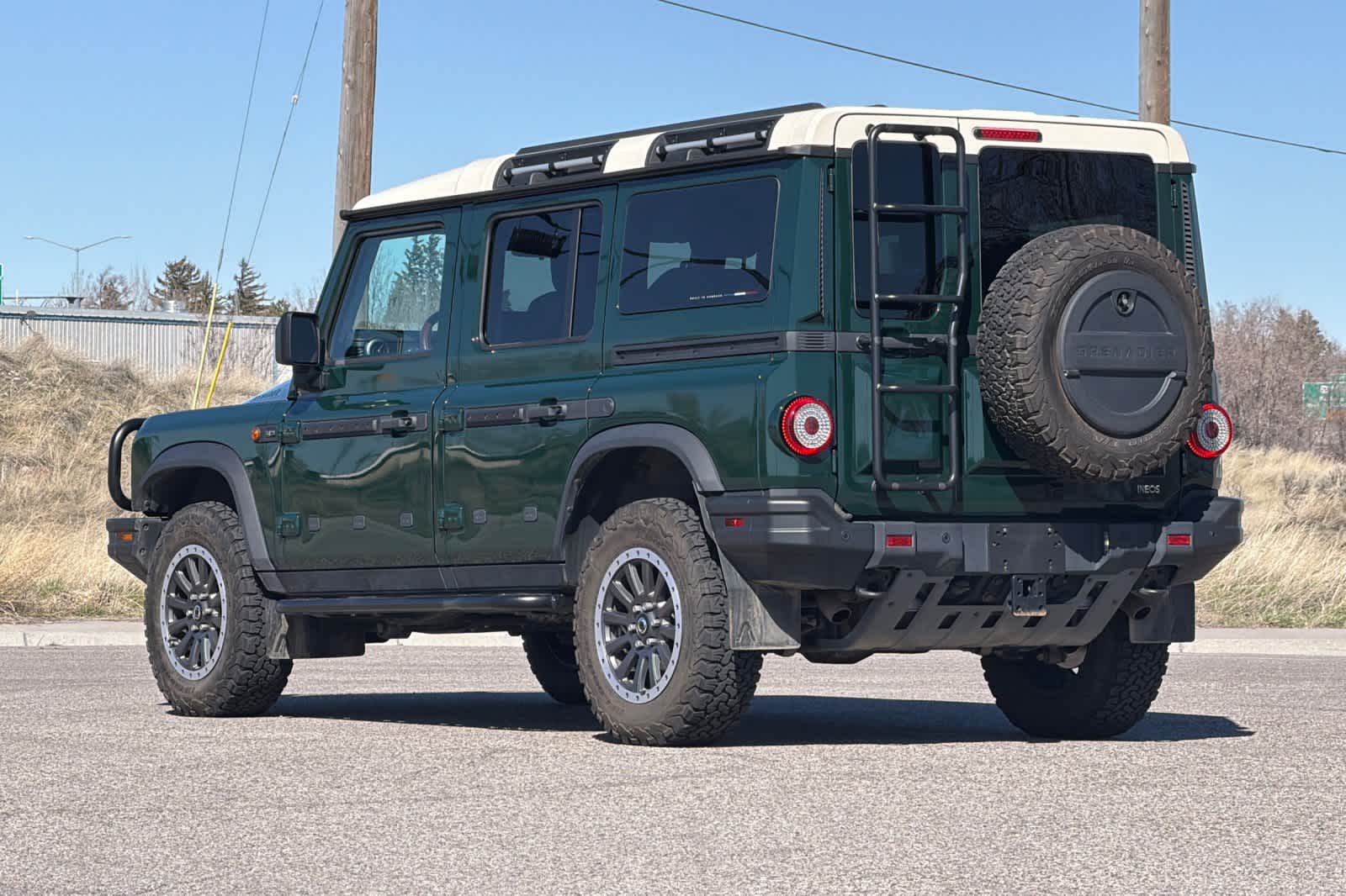 Thumbnail: 2024 INEOS Granadier Station Wagon - 6