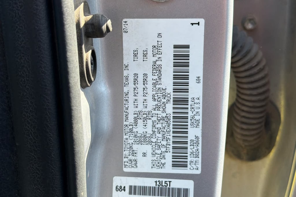Used 2014 Toyota Tundra 4x4 Limited 5.7L V8 Truck Double Cab
