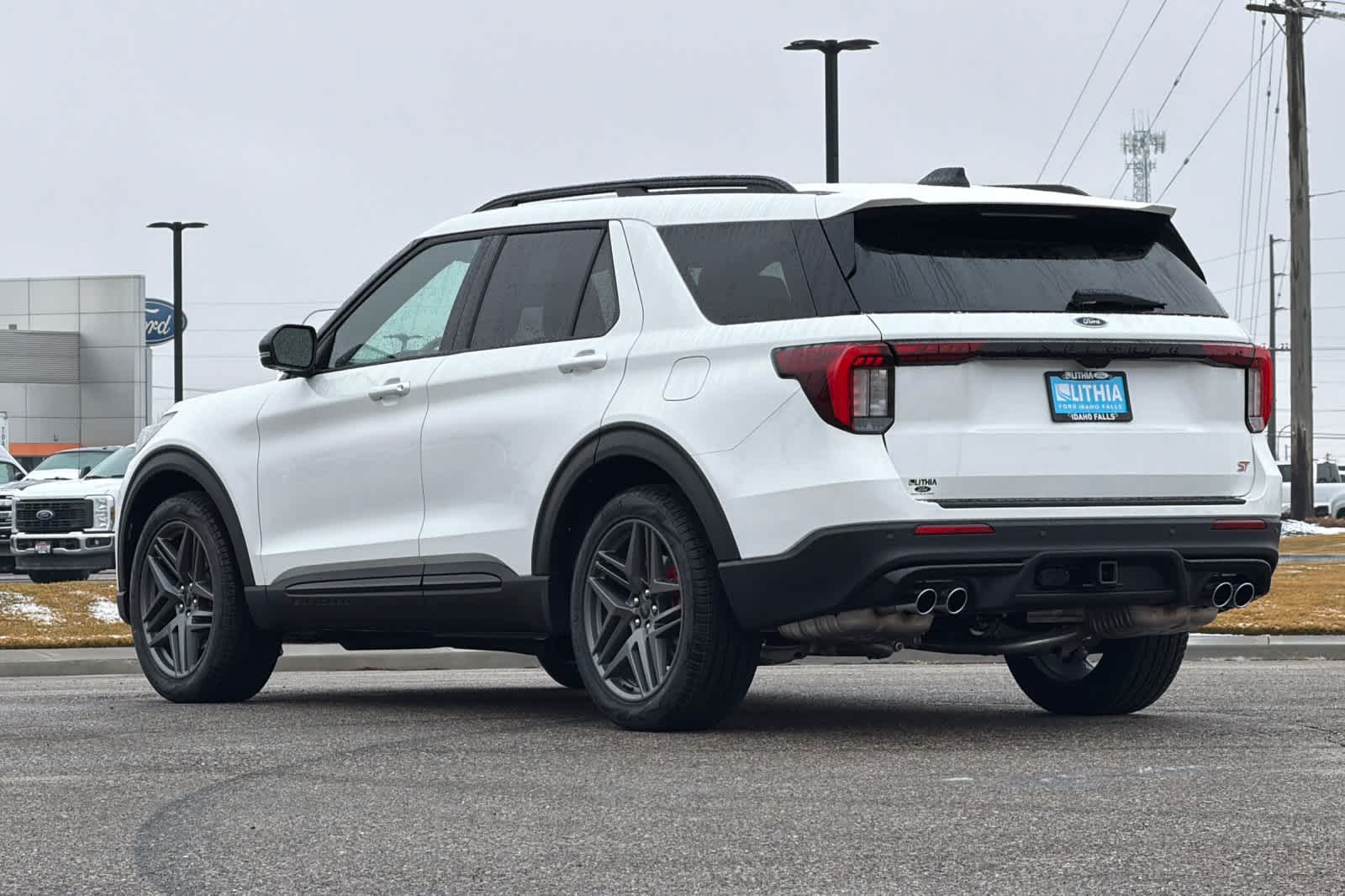 Thumbnail: 2026 Ford Explorer - 6