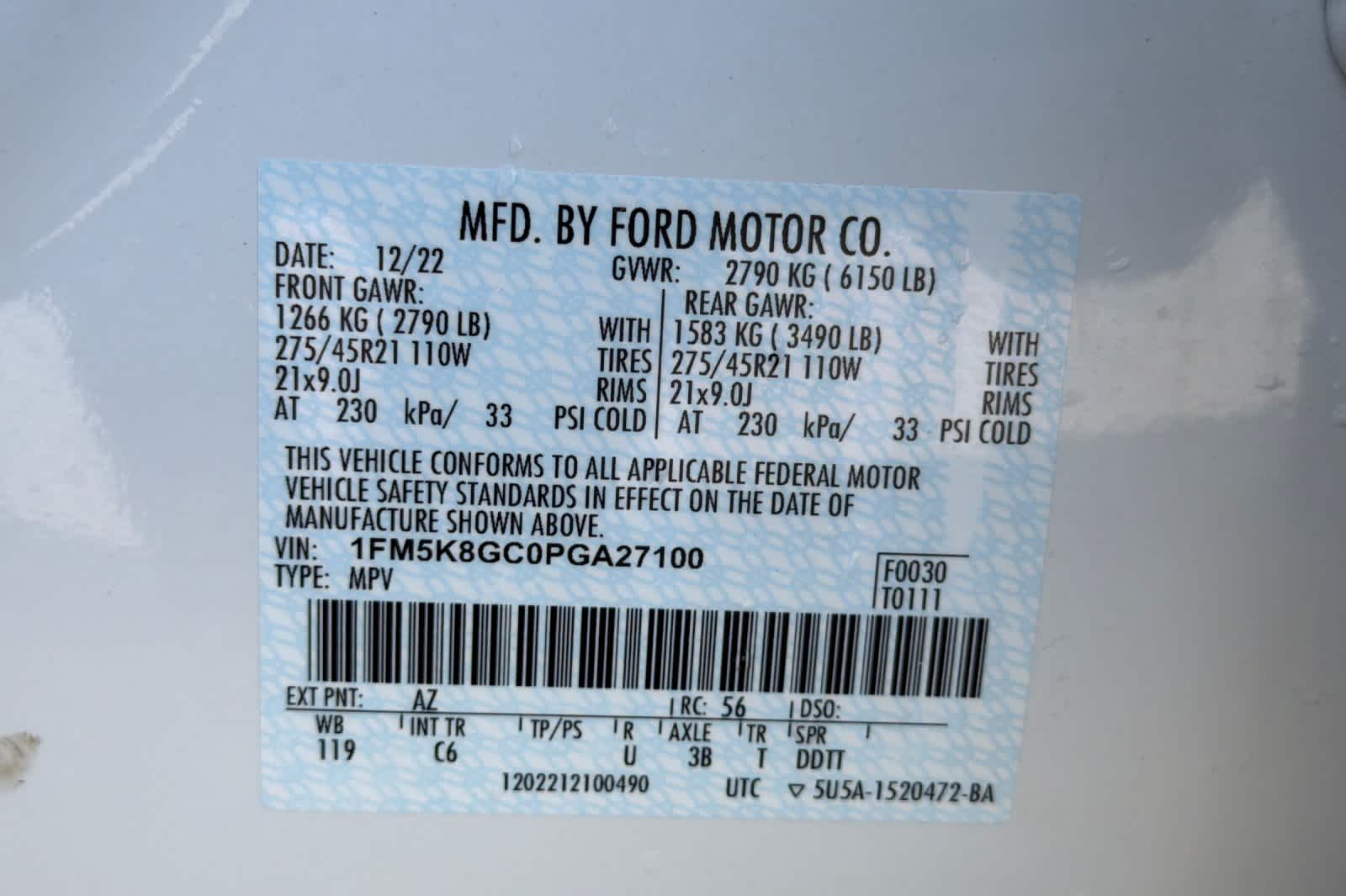 Thumbnail: 2023 Ford Explorer - 31