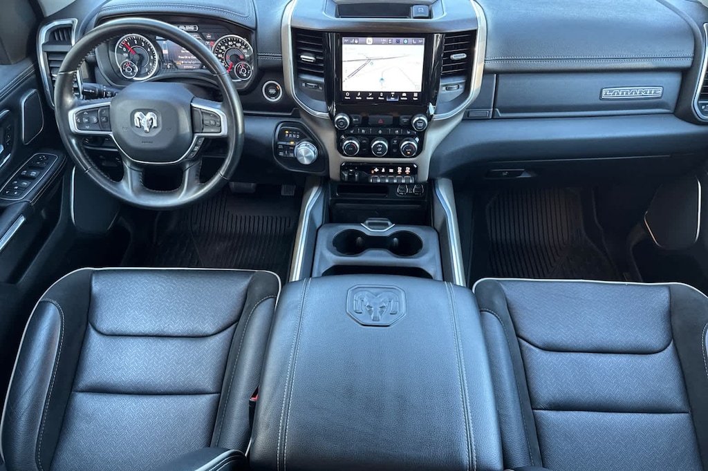 Used 2022 Ram 1500 Laramie Truck Crew Cab