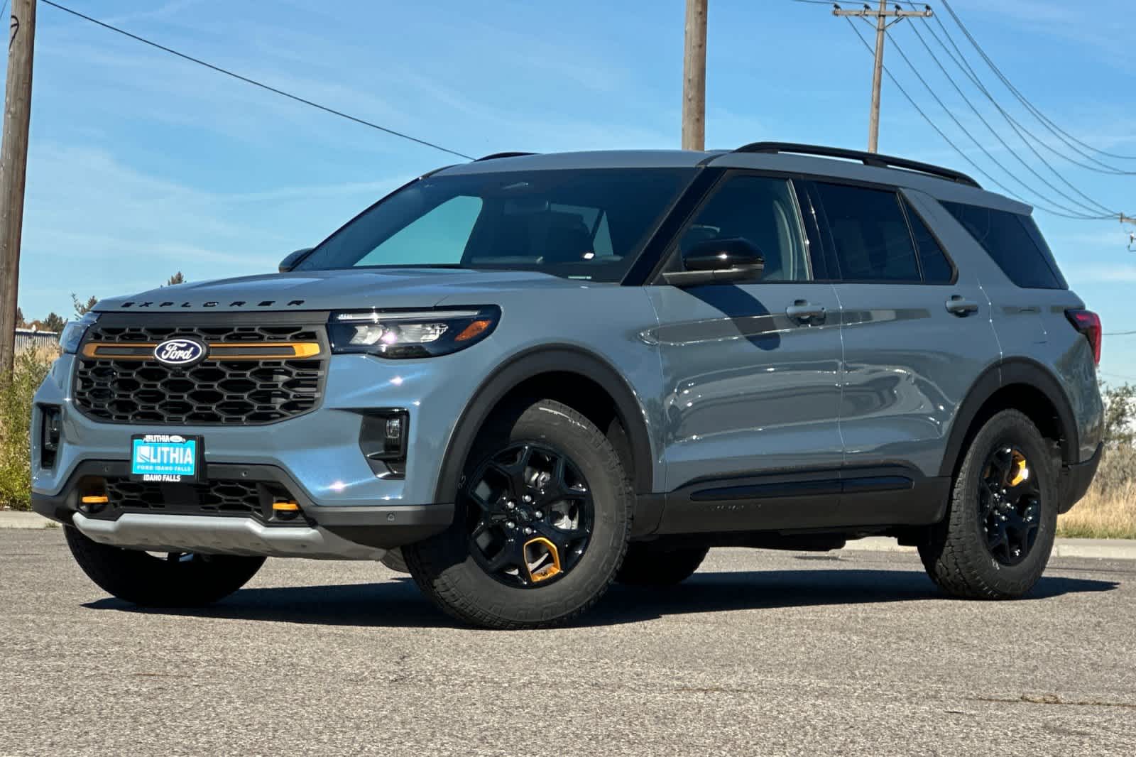 2027 Ford Explorer