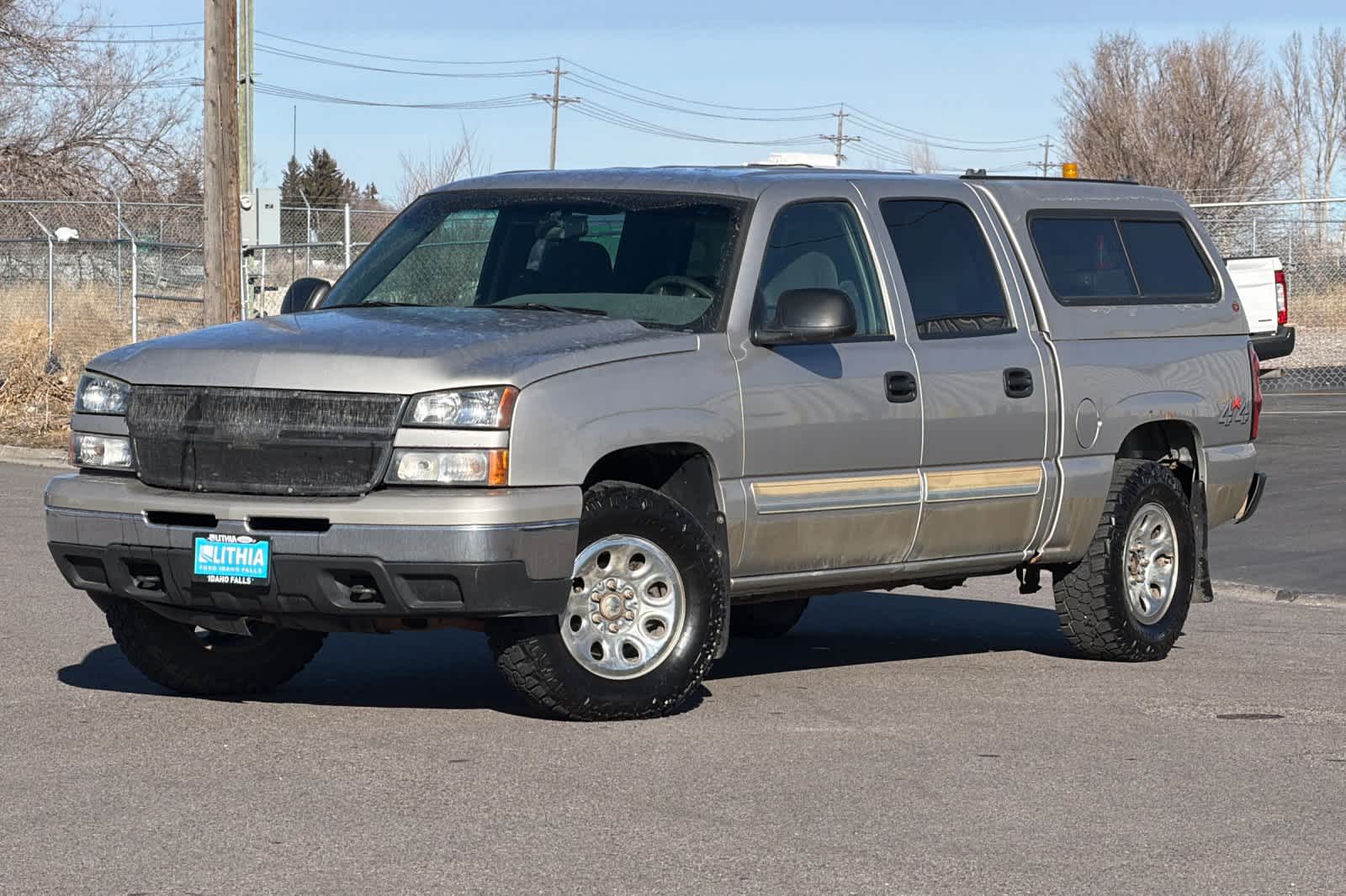 2007 Chevrolet Silverado 1500 SS -
                  Idaho Falls, ID