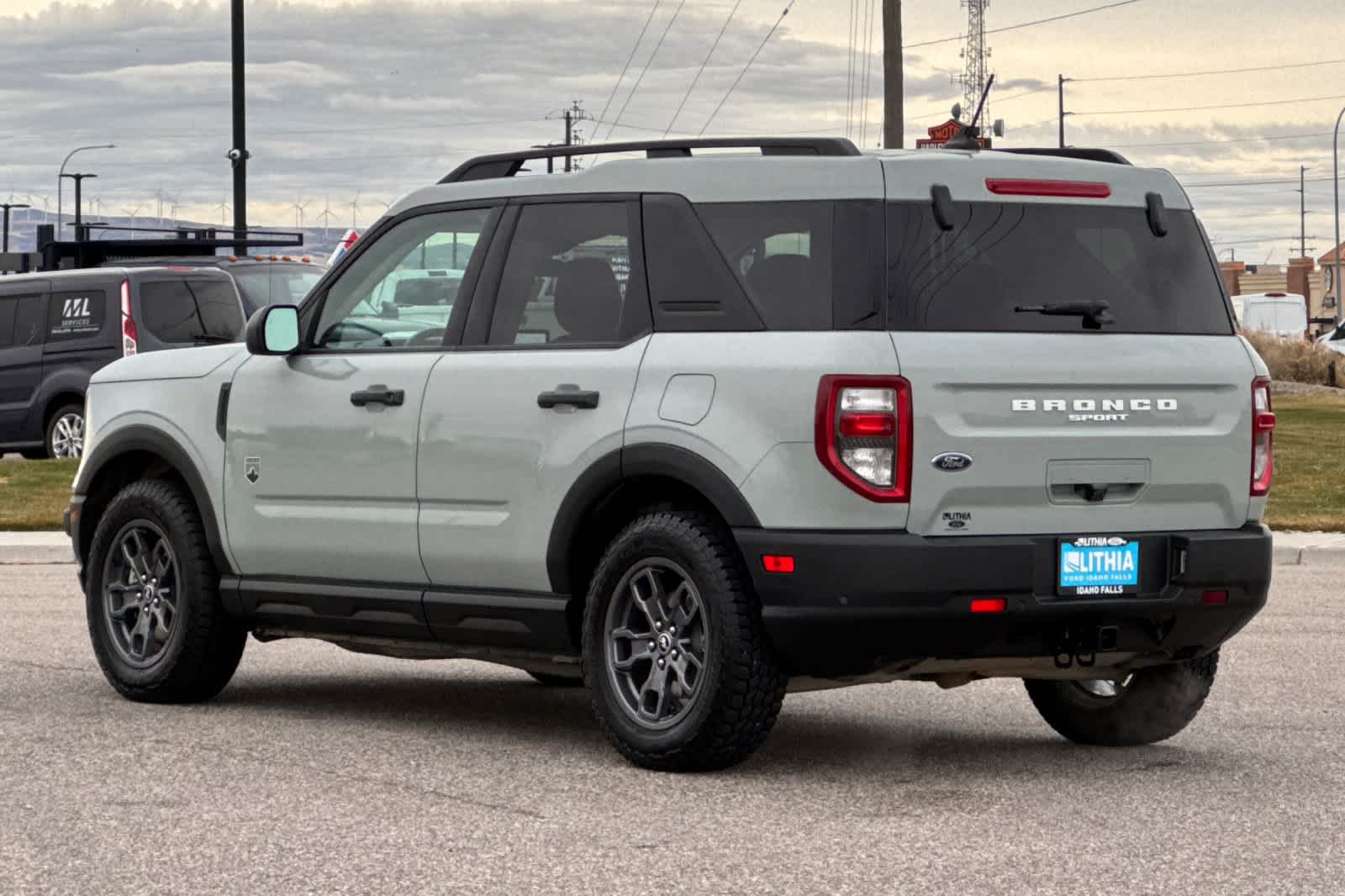 Thumbnail: 2021 Ford Bronco Sport - 6