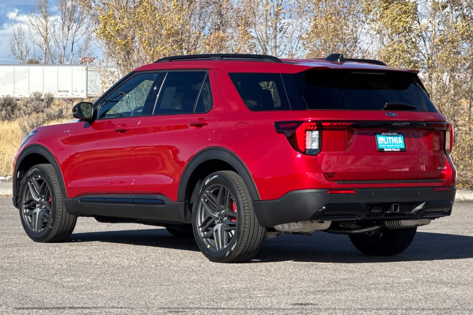 Thumbnail: 2026 Ford Explorer - 6