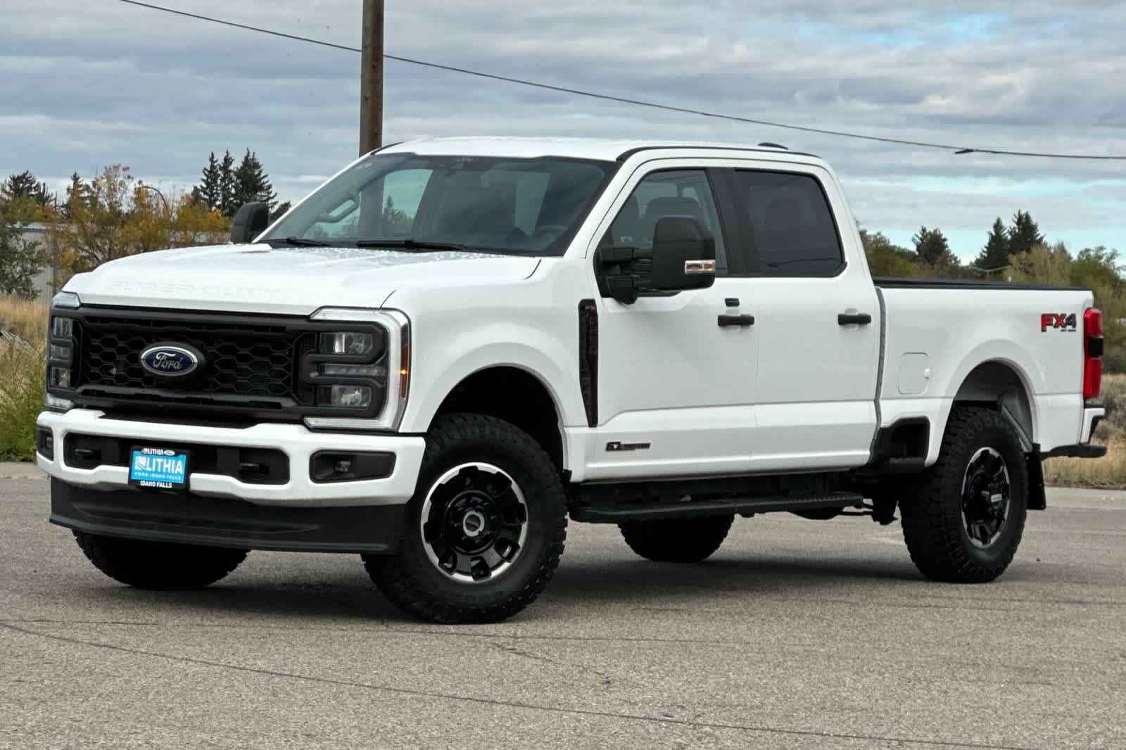 2025 Ford F-250