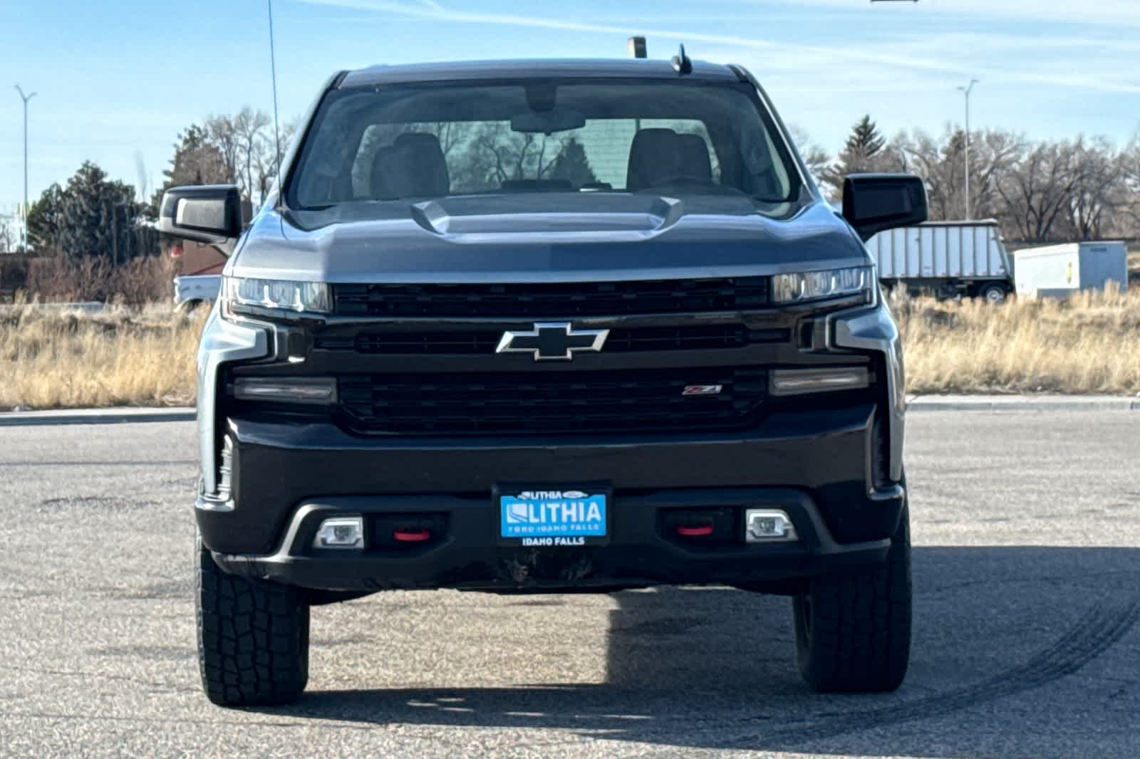 Thumbnail: 2021 Chevrolet Silverado 1500 - 10